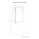 Aquaton Londry Carder Mirror, 60 cm