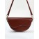 Bag Women's Messenger with Lightning, the color of the red-brown