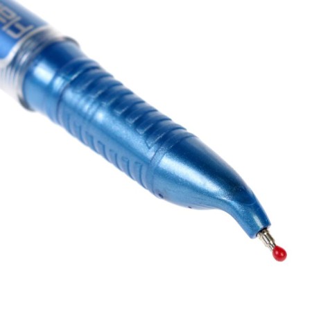 Balloon handle Flair angular for left-handed, node-bela 0.7 mm, blue rod, in a blister-2