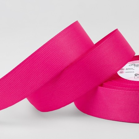 Republic tape, 25 mm, 23 ± 1 m, raspberry color No. 28