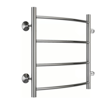 Water towel Terminus "Classic" P4, 500x500 mm, lateral connection, chromium-1
