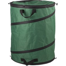 Garden bag, 175 l, oxford, with a lid, amigo