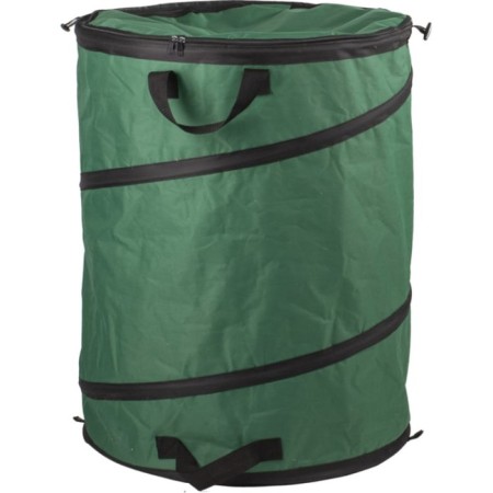 Garden bag, 175 l, oxford, with a lid, amigo