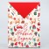 Folding box "Happy New Year!", 21x 15 x 5 cm, New Year