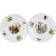 Dining Service 6/25 BERNADOTTE, Decor "Hunting Stories", 25 items