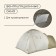 Tart tourist, camping maclay karelia 5, 5-seater, with vestibule
