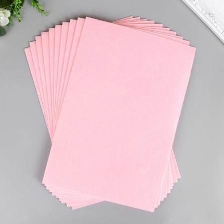 Fetr 1 mm "Direct pink" mix set 10 sheets format A4-2