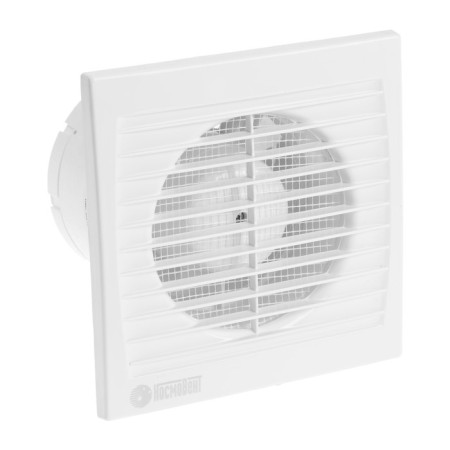 Exhaust fan "Cosmetic" B100-Ooksh, D = 100 mm, 144 m³/h, without turning off, valve.-1