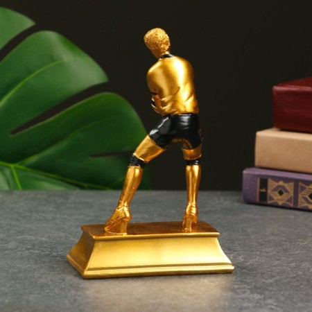 Stele "Volleyball: Best Player" 15x9x8cm-2