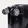 Small suitcase 20 ", code castle, black color