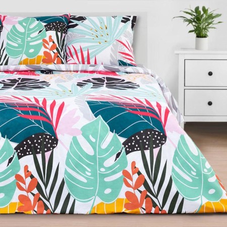 Bed linen "Ethel" 2 joint venture solored tropics 175*215 cm, 200*220 cm, 70*70 cm -2 pcs-2