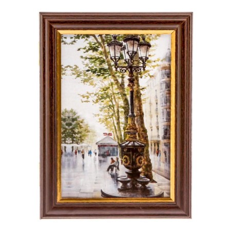 Key of the Barcelona Lights 15x21 cm Wenge-10