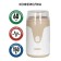 Electric coffee grinder ECON ECO-1511CG, 150 watts, 60 g, white-beige color