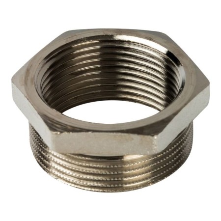 Futorka Stout SFT-0029-001141, 1 1/4 "x 1", nickel-plated brass