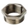 Futorka Stout SFT-0029-001141, 1 1/4 "x 1", nickel-plated brass