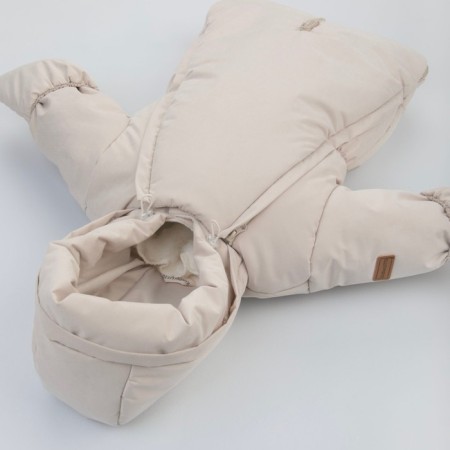 Combiason-transformer children's kinderlitto "Velvet", height 68-80 cm, ivory color-5