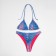 Swimsuit female separate minku pink color/blue, size 50