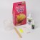 Set a slime "Slime Laboratory", 100 g, Cream, a toy in a set