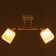 Closure Ceiling Tuscan 2HE27 40W white, tree
