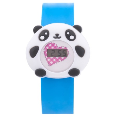Watch of washing electronic, children's "Panda", strap L-21.5 cm