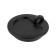 MasterProf bathtub plug IS. 110626, D = 45 mm, PVC, Black