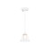 Suspended Ambrella Light, Modern, TR3551, E27, White color