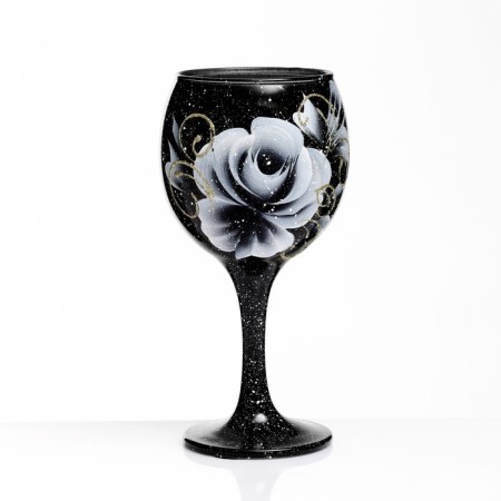 Set of glasses for the wine "rose" 6 pcs, 220 ml, mix-7