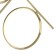 Ceiling chandelier Mantra Olimpia, LED, 2700LM, 3000K, 530x170x650 mm, color matte gold