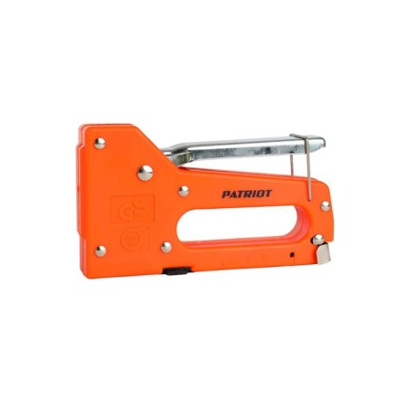Stapler Patriot SPQ-113, plastic case, type 53 (4-8 mm) brackets, 100 pcs. in the kit-1