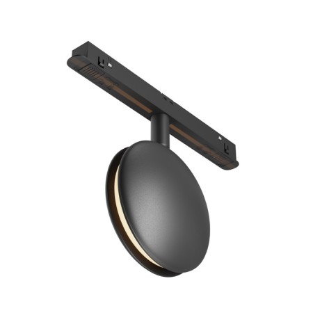 Technical TR090-2-6W3K-B, LED, 6 W, 193x50x162 mm, 28 lm, 3000k, 3030, black, black-1
