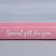 Confectionery box for mousse cakes "Hearts", 27 x 8.6 x 6.5 cm