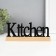 Souvenir tree "Kitchen" 3x24.5x10 cm