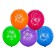 Latex ball 14 "Smeshariki", pastel, 5 tbsp. Figure, set 25 pcs. Mix