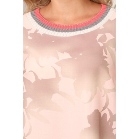 Women's dress, size 58, pink color-10