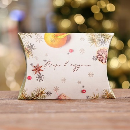 Folding box "Believe in miracles" 11 x 8 x 2 cm-1