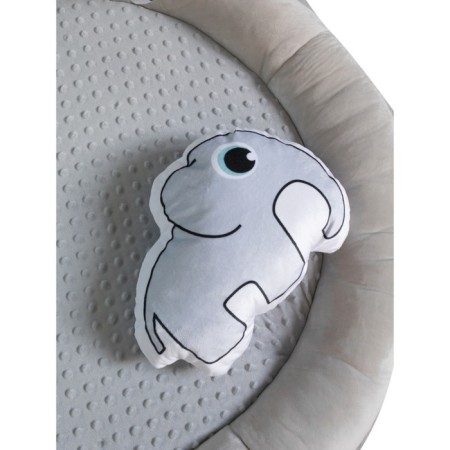 Developing rug Everflo Animals World, Grey color-3