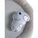 Developing rug Everflo Animals World, Grey color