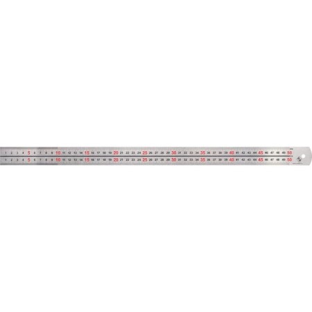 The measuring Encor 10852 line, metal, polished, 500 mm