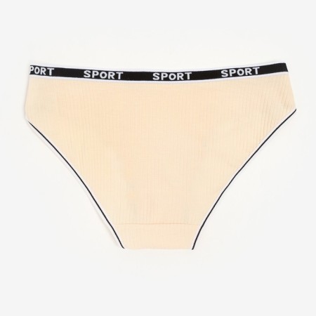 Women's panties, beige color, size 42-44-2