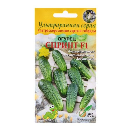 Cucumber seeds "Sprint F1", 8 pcs