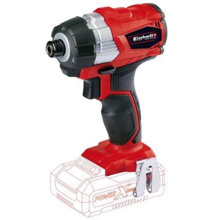Handword Brightless shock Einhell PXC TE-CI 18 Li, 1/4 ", 2900 rpm, 180 nm, without battery/ZU