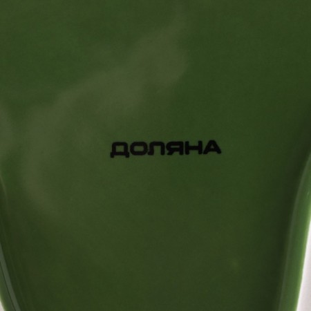 Serving share "Leaf", 20.2 × 2.2 cm, green color-5