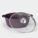 Trendy Style, 4 L, D = 28 cm, glass cover, anti -stick coating, purple color