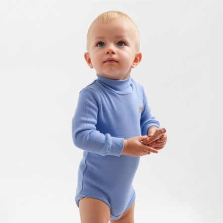 Bodi-water-lane children's minku, dusty blue color, height 62-68 cm-2