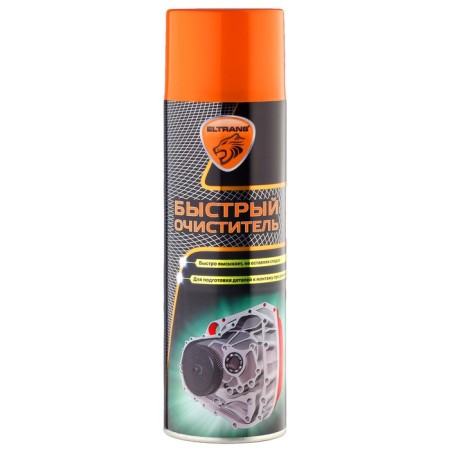 Quick cleaner of parts and nodes Eltrans, Aerosol, 650 ml
