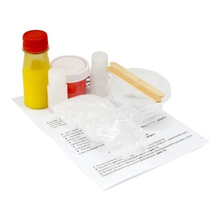 Chemical experiments 2 in 1 "Magic Lizun and hand gum"-2