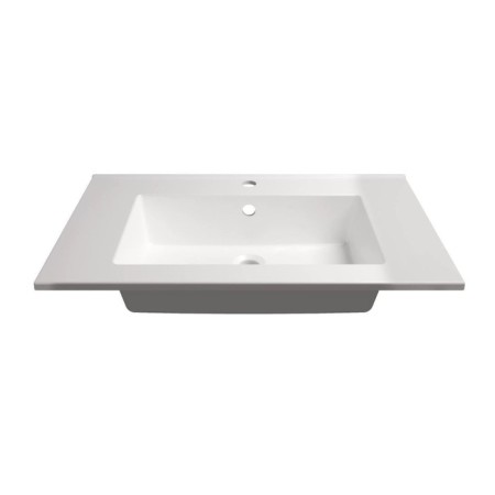 Paola Parma sink, half -vested, 75 cm, rectangular-1