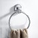 Coin holder is single, ring ACCOONA A11208, color chromium