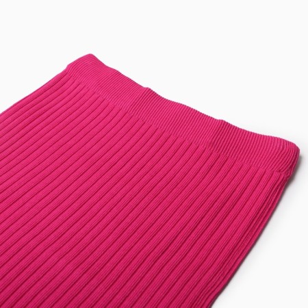 Women's costume (jumper/skirt), fuchsia color, one size (46-50)-8