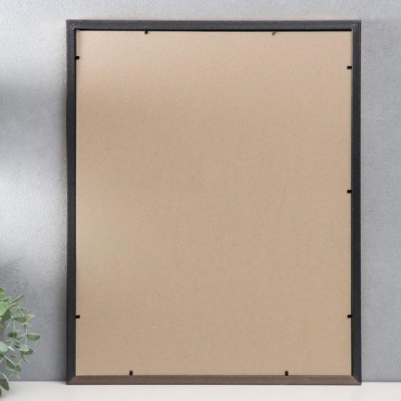 Photo frame plastic 40x50 cm, gold (plastic screen)-2